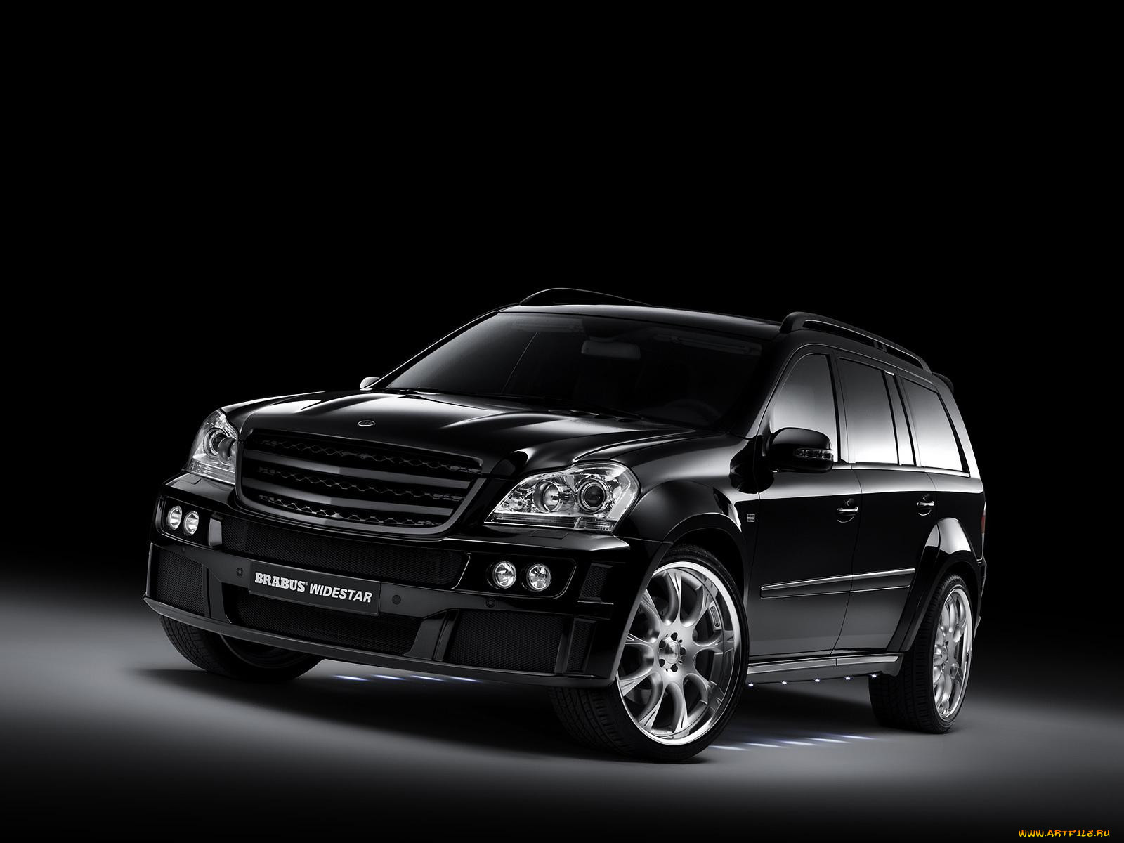 brabus, widestar, gl, , mercedes, benz